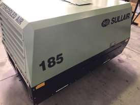 Sullair 185cfm Aftercooled Diesel Compressor - picture1' - Click to enlarge