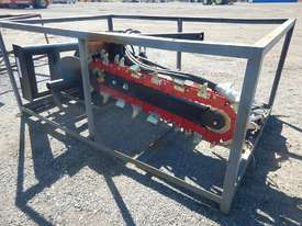 LOT # 0216Hydraulic Trencher  - picture0' - Click to enlarge