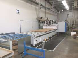 CNC 5 Axis Italian German automation Auto load unload label nesting machine - picture0' - Click to enlarge