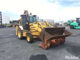 2014 Komatsu WB97R - picture0' - Click to enlarge