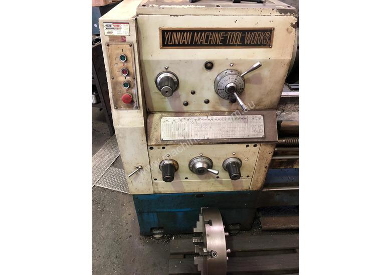 caption Yunnan Model CY PML 660 x 3000G Lathe