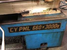 Yunnan Model CY PML 660 x 3000G Lathe - picture1' - Click to enlarge