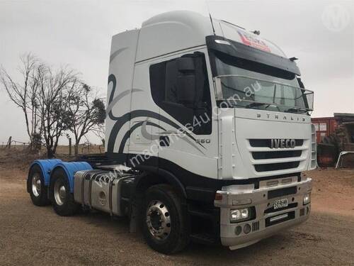 Iveco Stralis 560