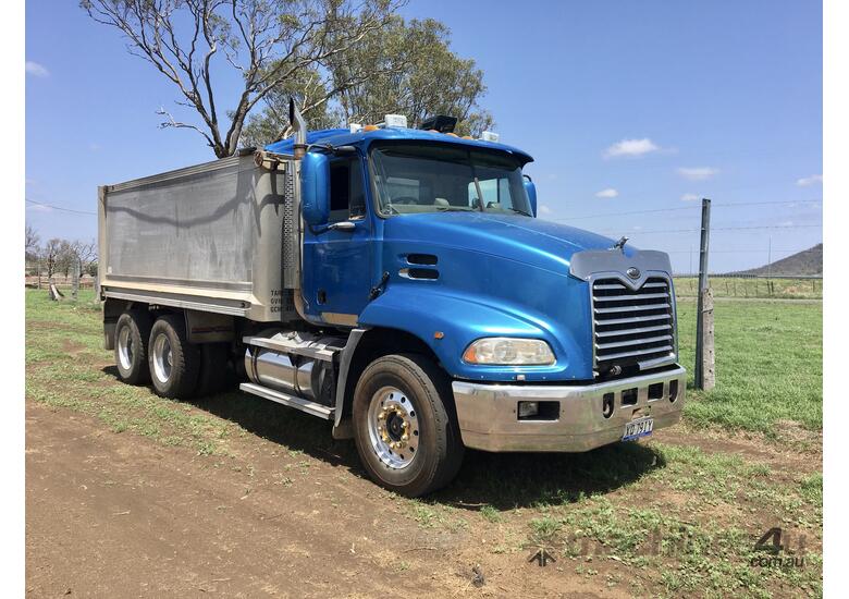 caption MACK VISION truck