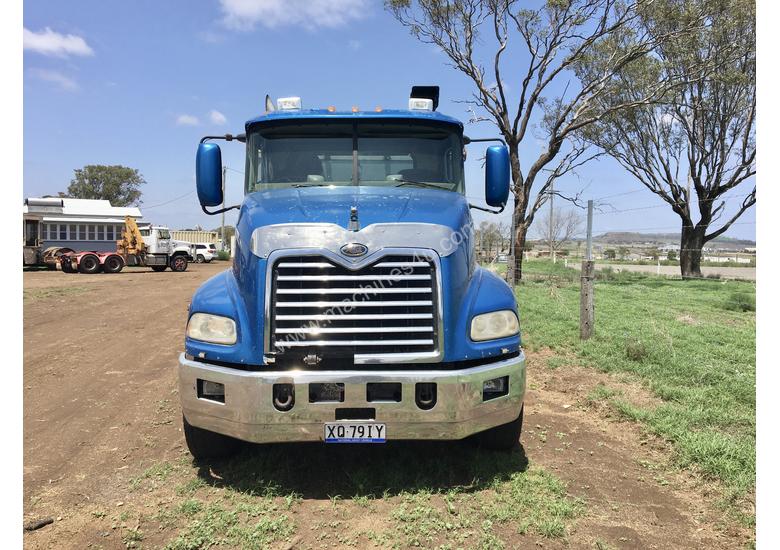 caption MACK VISION truck