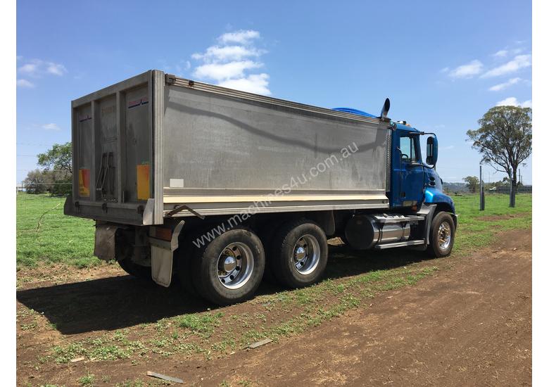 caption MACK VISION truck
