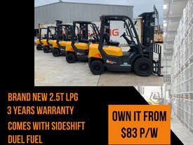 New - Liugong 2.5T premium Gas Forklift   - picture0' - Click to enlarge