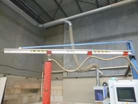 Vaculex Vacuum Lifter with Bomac Gantry SWL 125 KGs  - picture0' - Click to enlarge