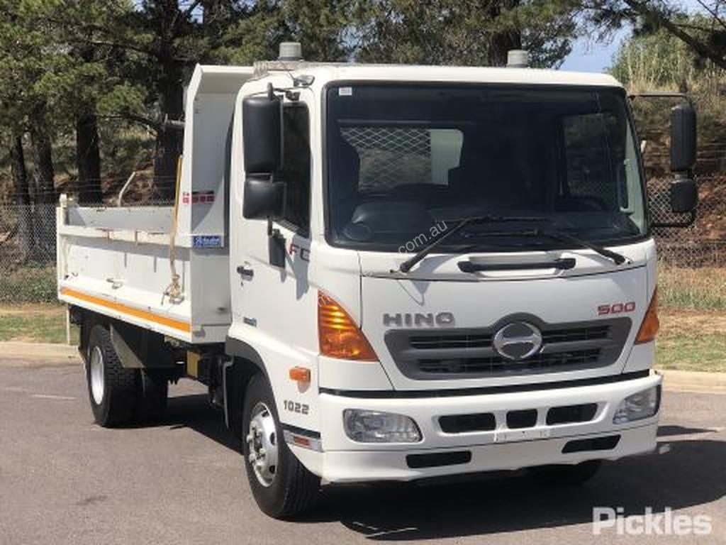 Buy Used Hino 2013 Hino FC7J 500 Tipper Trucks in , Listed on Machines4u