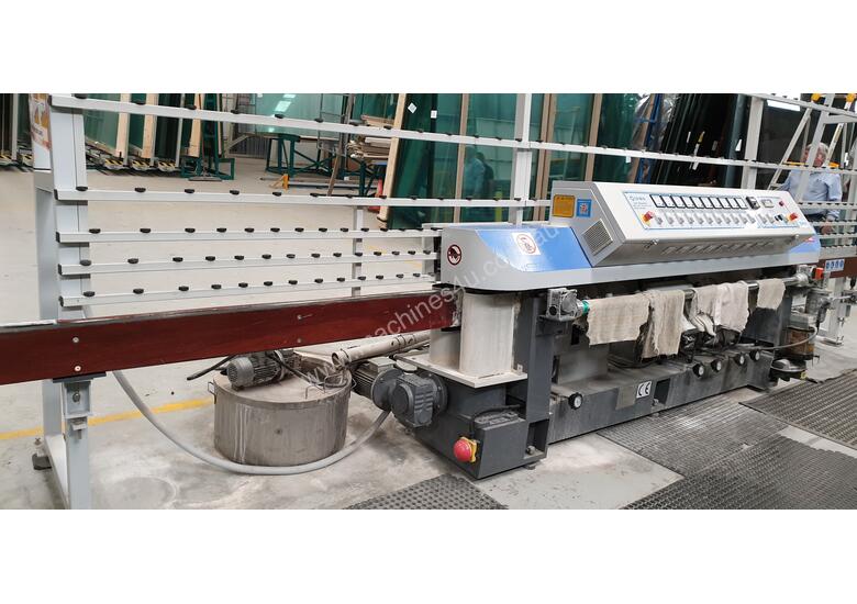 Used 2018 Deway Straight Line Edging Machine Glass Polishing Machine in