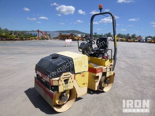 Dynapac CC122 Tandem Vibratory Roller