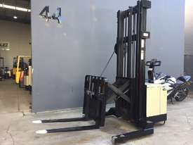 Crown 30WRTL150 Heavy Duty Walkie Reach Forklift  Fully Refurbished & Repainted - Hire - picture1' - Click to enlarge