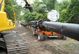 225-630mm Self-Propelled Butt Fusion Pipe Welder - Ritmo Delta 630 All-Terrain