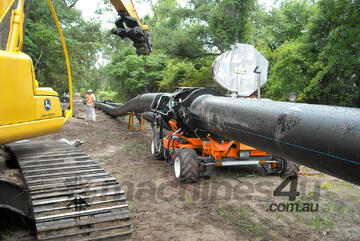 225-630mm Self-Propelled Butt Fusion Pipe Welder - Ritmo Delta 630 All-Terrain