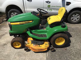 John Deere X320 Standard Ride On Lawn Equipment - picture0' - Click to enlarge
