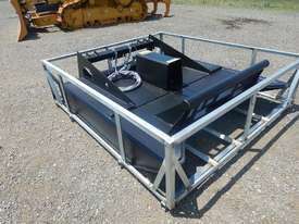 Hydraulic Brush Cutter to suit Skidsteer Loader - picture1' - Click to enlarge