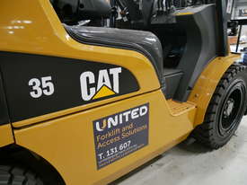 CAT 3.5T Diesel Forklift - picture1' - Click to enlarge