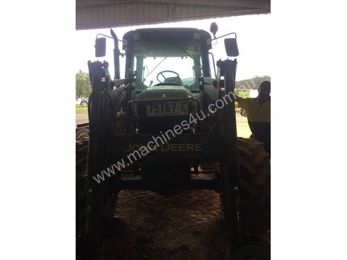 John Deere 6220 FWA/4WD Tractor