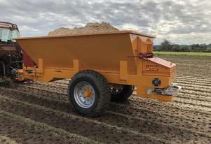 Saliba Ag CB5000 (5m3 Chained Belt Spreader)