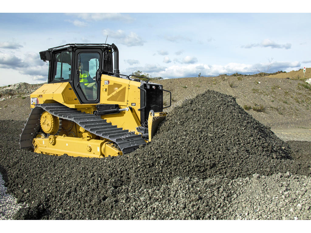 New Caterpillar D5 Dozer in TULLAMARINE, VIC