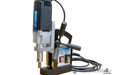 LOI ALFRA EMB 35 Magnetic Base Drill. 35mm Drilling Capacity. Made in Germany.