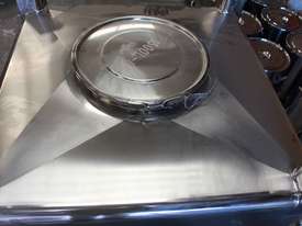Stainless Steel Tote Bin - picture1' - Click to enlarge