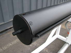 Motorised Roll Decoiler Unwinder Rewinder - 800mm Capacity - picture2' - Click to enlarge