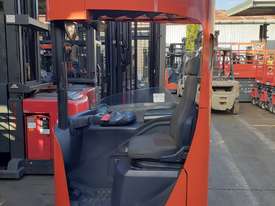 Toyota BT High Reach Truck 1.8 Ton 48v Electric 2011 model 8.5m Mast Single Deep  - picture0' - Click to enlarge