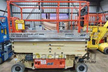 JLG 2646 ES 26ft 8m Electric Scissor Lift