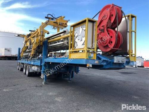 2012 Drillmec HH-75Sl Trailer Mounted Coal Seam Gas Drilling Rig,