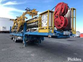 2012 Drillmec HH-75Sl Trailer Mounted Coal Seam Gas Drilling Rig, - picture0' - Click to enlarge