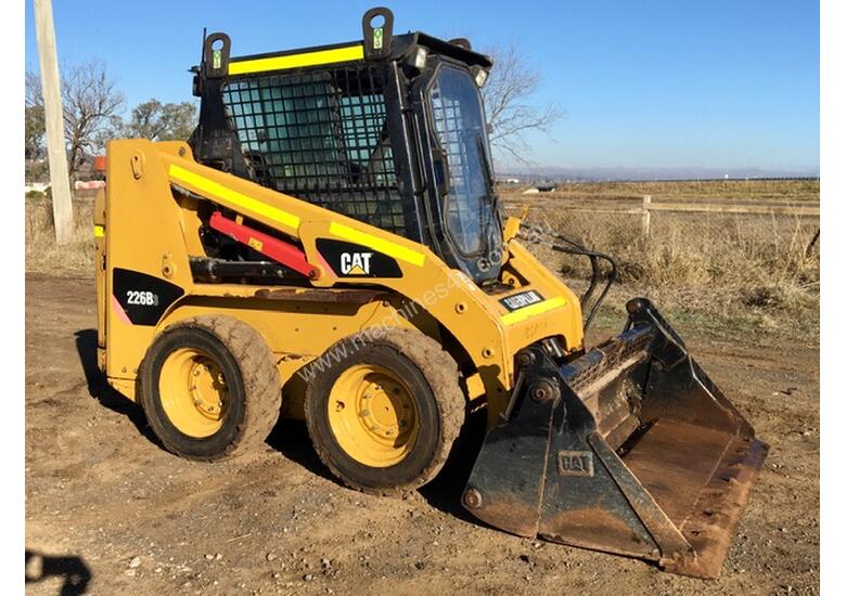 Used CAT 226B3 Wheeled SkidSteers in , Listed on Machines4u