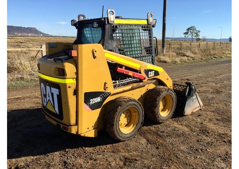 Used CAT 226B3 Wheeled SkidSteers in , Listed on Machines4u