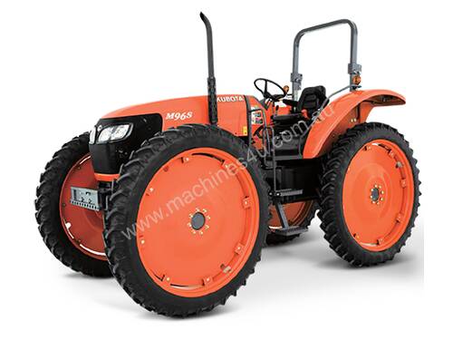 Kubota M96SHDM ROPS Mudder Tractor