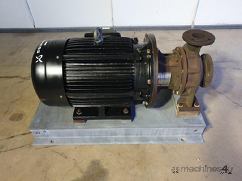 Used 2011 grundfos 2011 75 kw 2955 Rpm Grundfos Centrifugal Water Pump