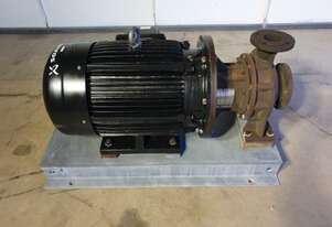 LLOYDS DEALS - 2011 75 kw 2955 Rpm Grundfos Centrifugal Water Pump Model : A96881960P113520002