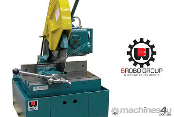 Brobo Waldown Cold Saw S400B Metal Saw 240 Volt 42 RPM Bench Mounted Brobo Waldown Cold Saw S400B Metal Saw 240 Volt 42 RPM Bench Mounted
