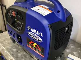 1KVA Yamaha EF1000is Inverter Generator - picture2' - Click to enlarge