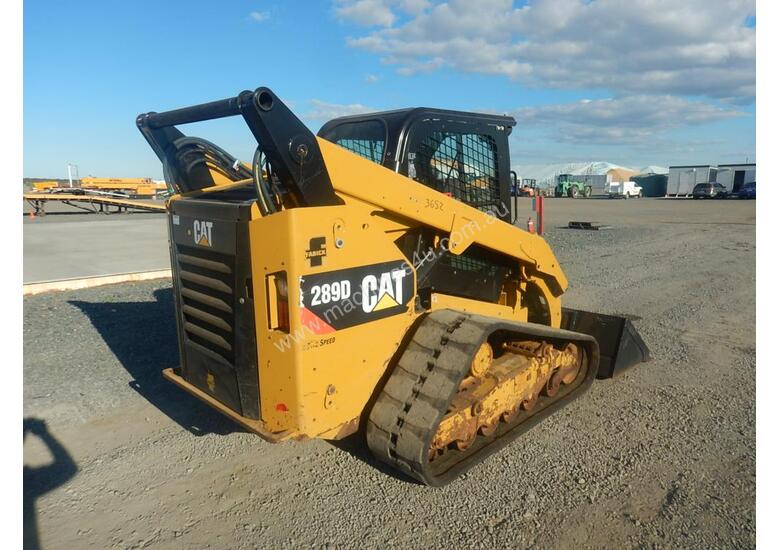 Used Caterpillar 289D Tracked SkidSteers in , Listed on Machines4u