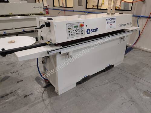 caption Minimax ME35 240V Hot Melt Edgebanding Machine