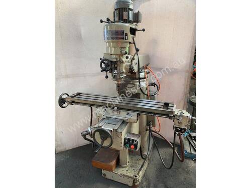 Kent KTM-380 Turret Milling Machine