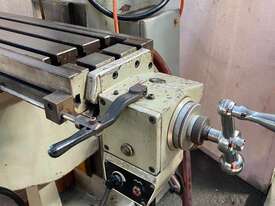 Kent KTM-380 Turret Milling Machine - picture1' - Click to enlarge