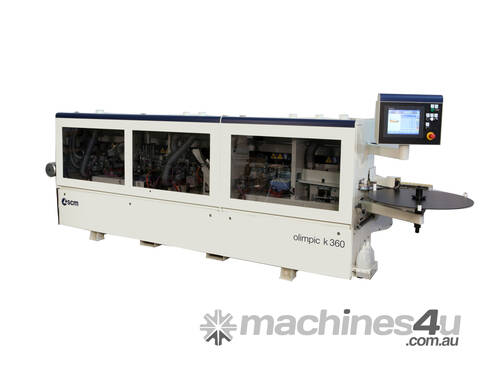 caption SCM K360 Edgebanding Machine