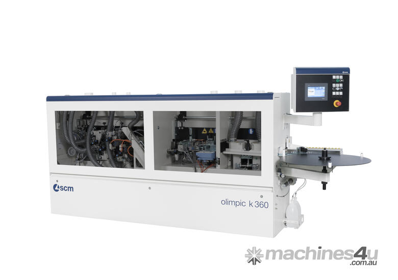 caption SCM K360 Edgebanding Machine