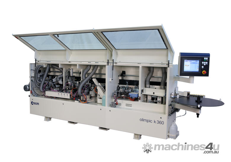 caption SCM K360 Edgebanding Machine