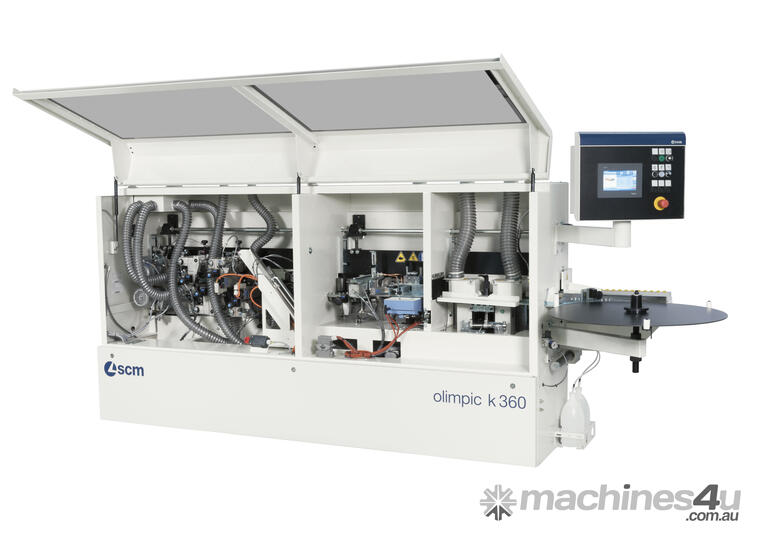 caption SCM K360 Edgebanding Machine