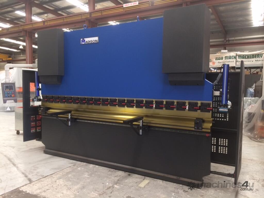 New 2023 madison Madison 4 metre x 160 tonne NC pressbrake Hydraulic ...