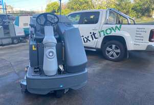 FOR SALE F NILFISK SC6500 1100D RIDE ON SCRUBBER