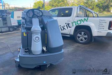 FOR SALE F NILFISK SC6500 1100D RIDE ON SCRUBBER