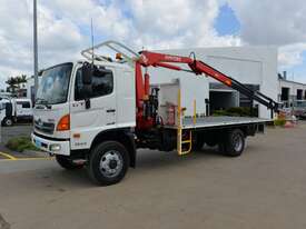 2017 HINO GT 500 - 4X4 - Truck Mounted Crane - Tray Truck - picture0' - Click to enlarge